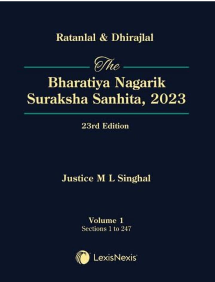 THE BHARATIYA NAGARIK SURAKSHA SANHITA, 2023